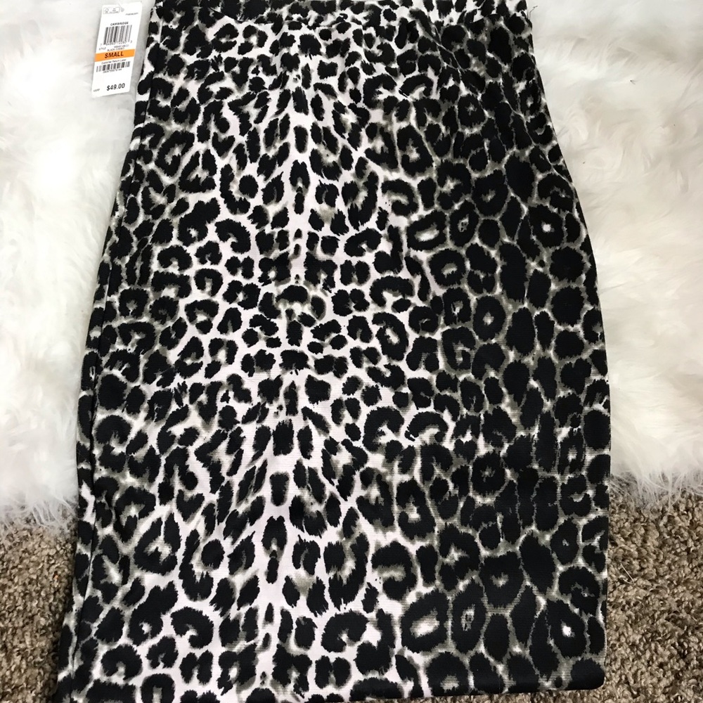 Animal Print Pencil skirt